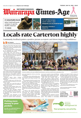 Cover of Wairarapa Times-Age (NZ)