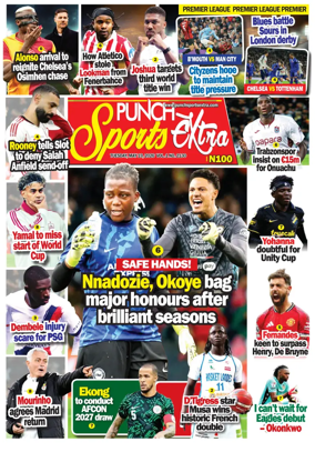 Cover of Punch Sports Extra