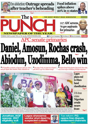Cover of The Punch