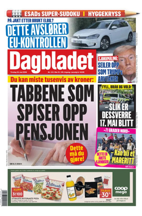 Cover of Dagbladet
