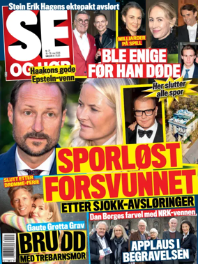 Cover of Se og Hor