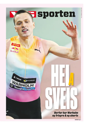 Cover of VG Sporten