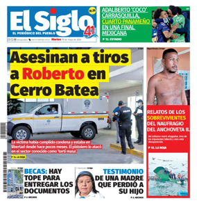 Cover of El Siglo