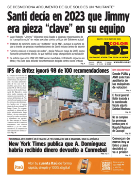 Cover of ABC Color