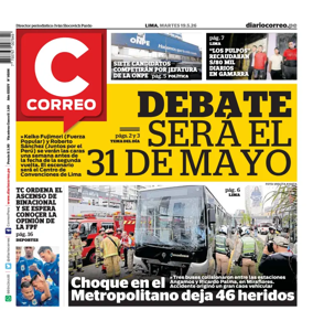 Cover of Diario Correo