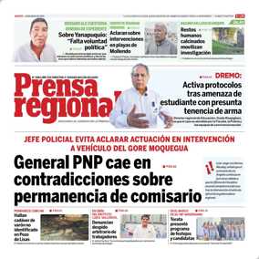 Cover of Prensa Regional