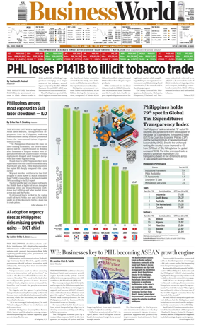 Cover of Business World