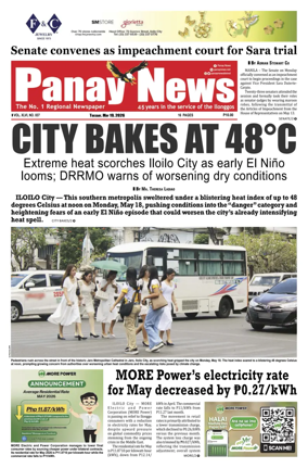 Cover of Panay News
