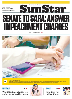 Cover of Sun.Star Cebu