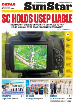 Cover of Sun.Star Davao