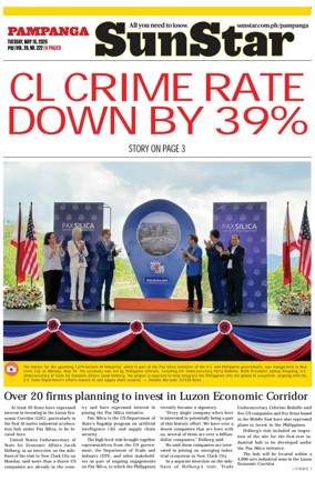 Cover of Sun.Star Pampanga