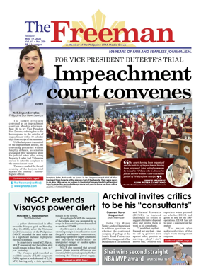 Cover of The Freeman