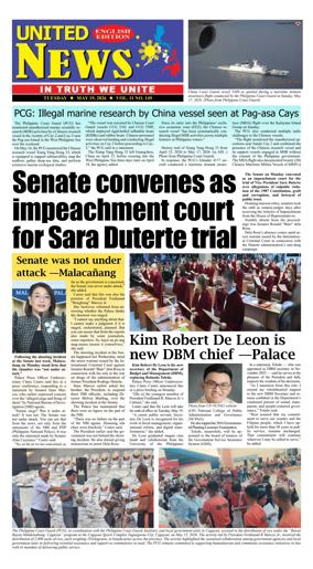 Cover of United News - English Edition
