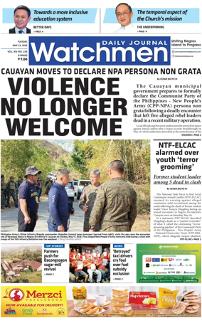 Cover of Watchmen Daily Journal