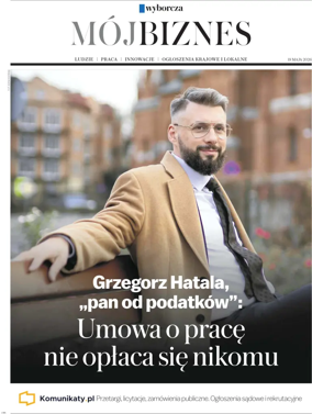 Cover of Moj Biznes