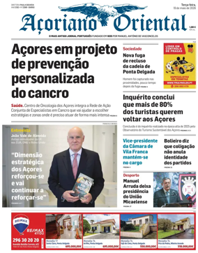 Cover of Acoriano Oriental