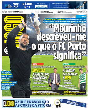 Cover of O Jogo