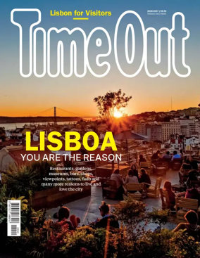 Cover of Time Out Lisbon for Visitors