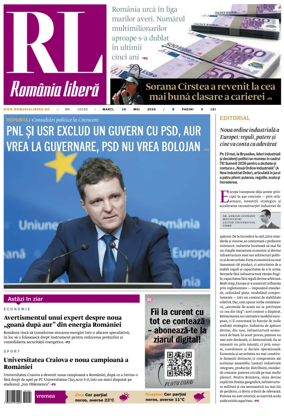 Cover of Romania Libera