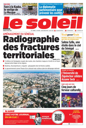 Cover of Le Soleil