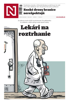 Cover of Dennik N