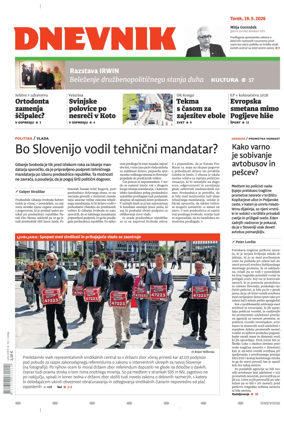 Cover of Dnevnik (Slovenija)