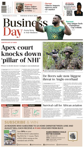 Cover of Business Day