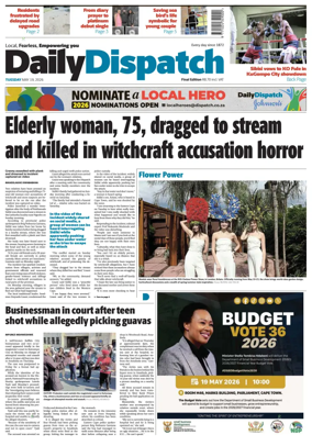 Cover of Daily Dispatch