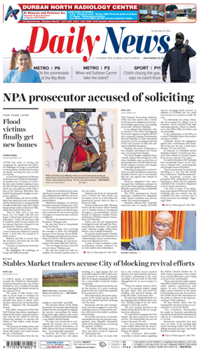 Cover of Daily News