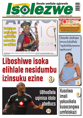 Cover of Isolezwe