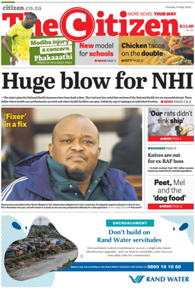 Cover of The Citizen (Gauteng)