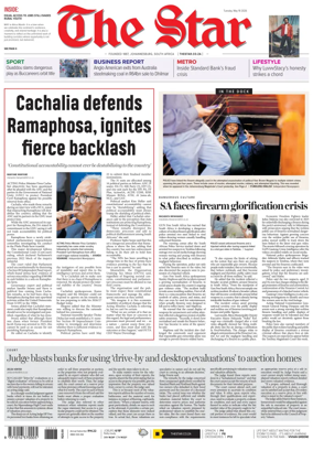 Cover of The Star Early Edition