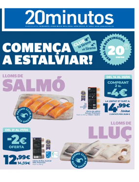 Cover of 20 Minutos Barcelona