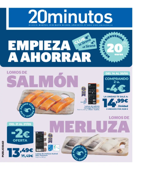 Cover of 20 Minutos Madrid