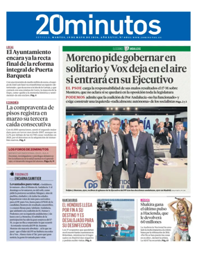 Cover of 20 Minutos Sevilla