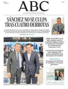 Cover of ABC (Andalucia)