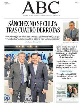 Cover of ABC (Toledo / Castilla-La Mancha)