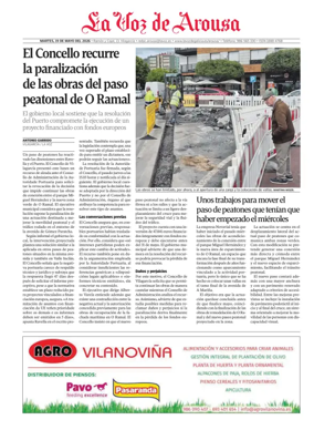 Cover of Arousa local