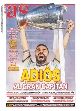 Cover of AS (Sevilla)