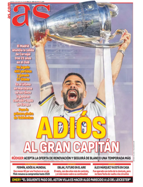 Cover of AS