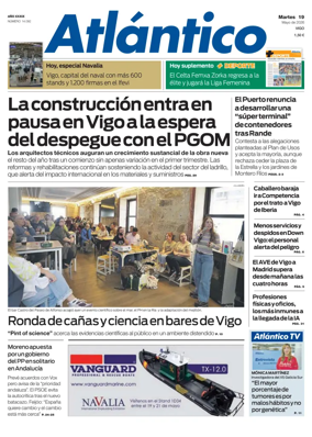 Cover of Atlantico