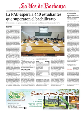 Cover of Barbanza local