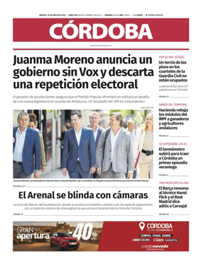 Cover of Diario Cordoba