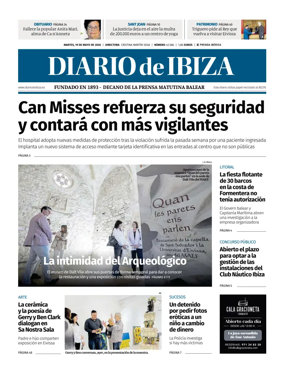 Cover of Diario de Ibiza