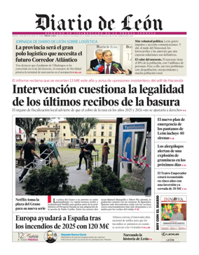 Cover of Diario de Leon
