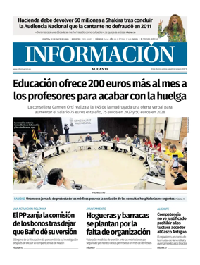 Cover of Diario Informacion