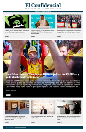 Cover of El Confidencial