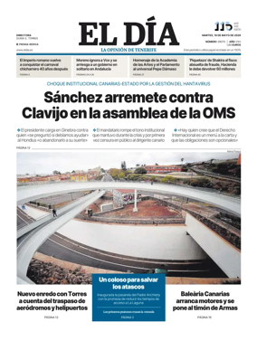 Cover of El Dia