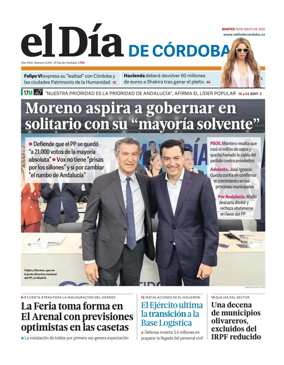 Cover of El Dia de Cordoba