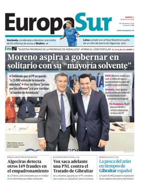 Cover of Europa Sur